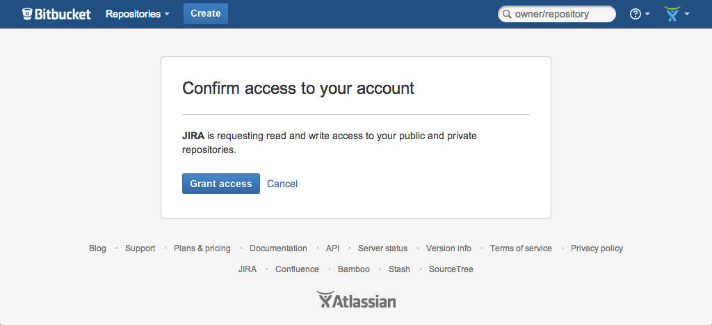 Confirm access to your account pop-up.