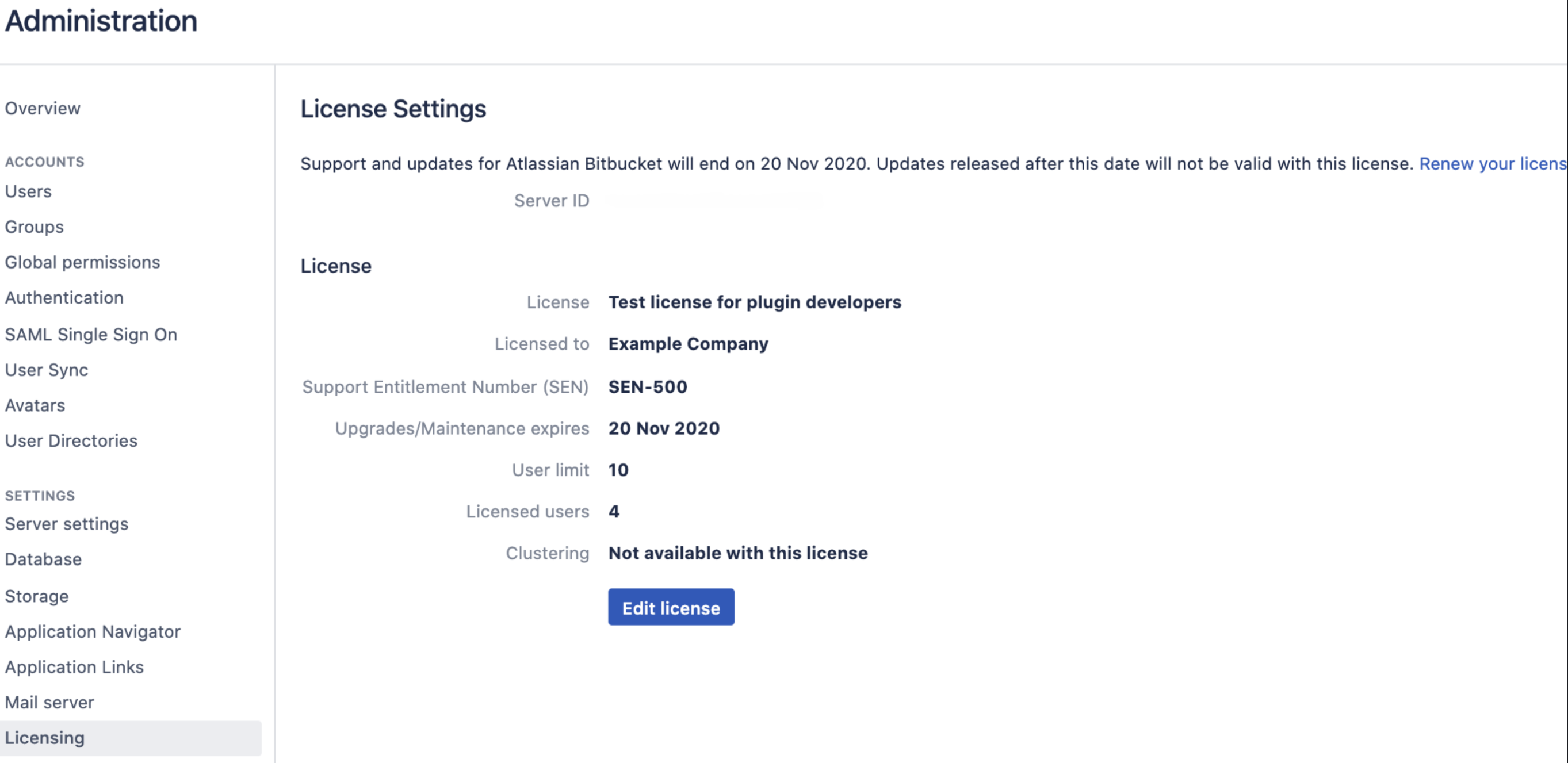 Bitbucket Data Center and Server licensing